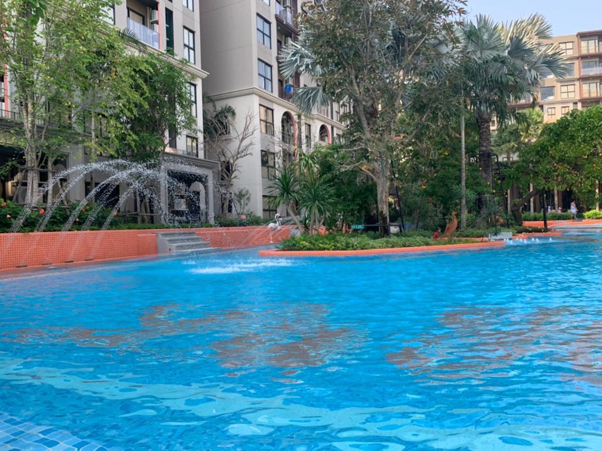 Lahabana Huahin Pool View 137 Apartman Kültér fotó
