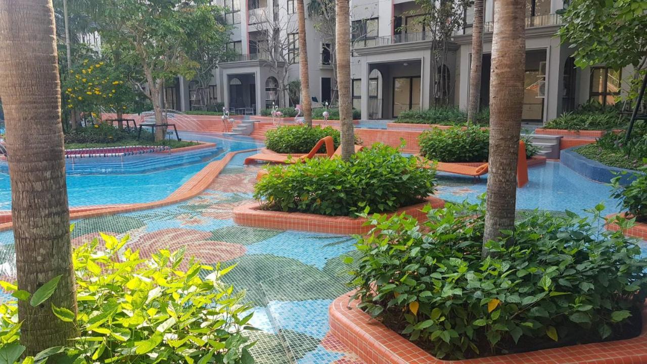 Lahabana Huahin Pool View 137 Apartman Kültér fotó